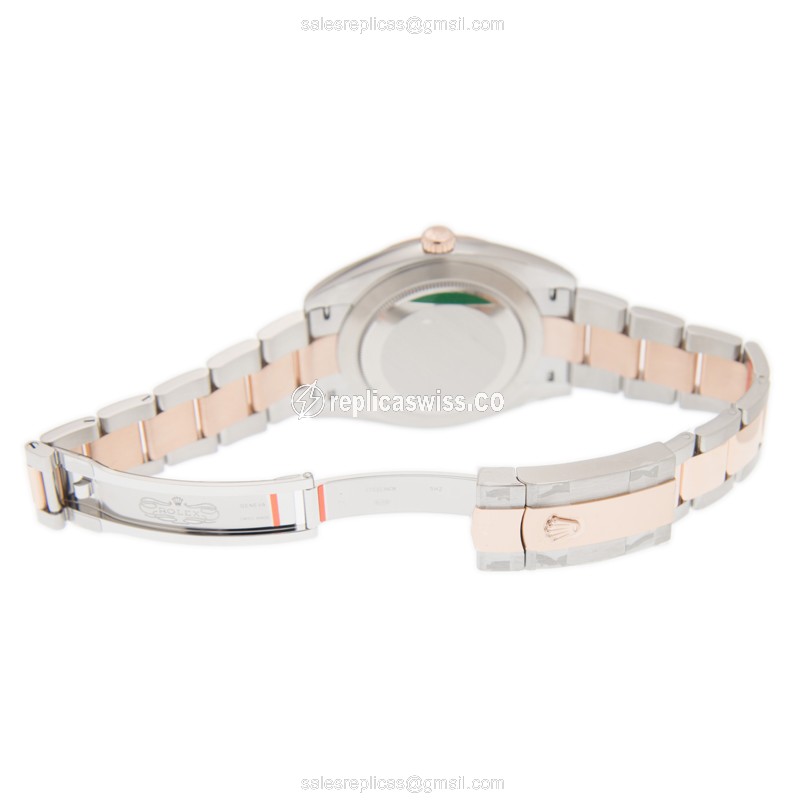 Rolex 126301-0007 DATEJUST Automatic 18kt Rose Gold & Steel