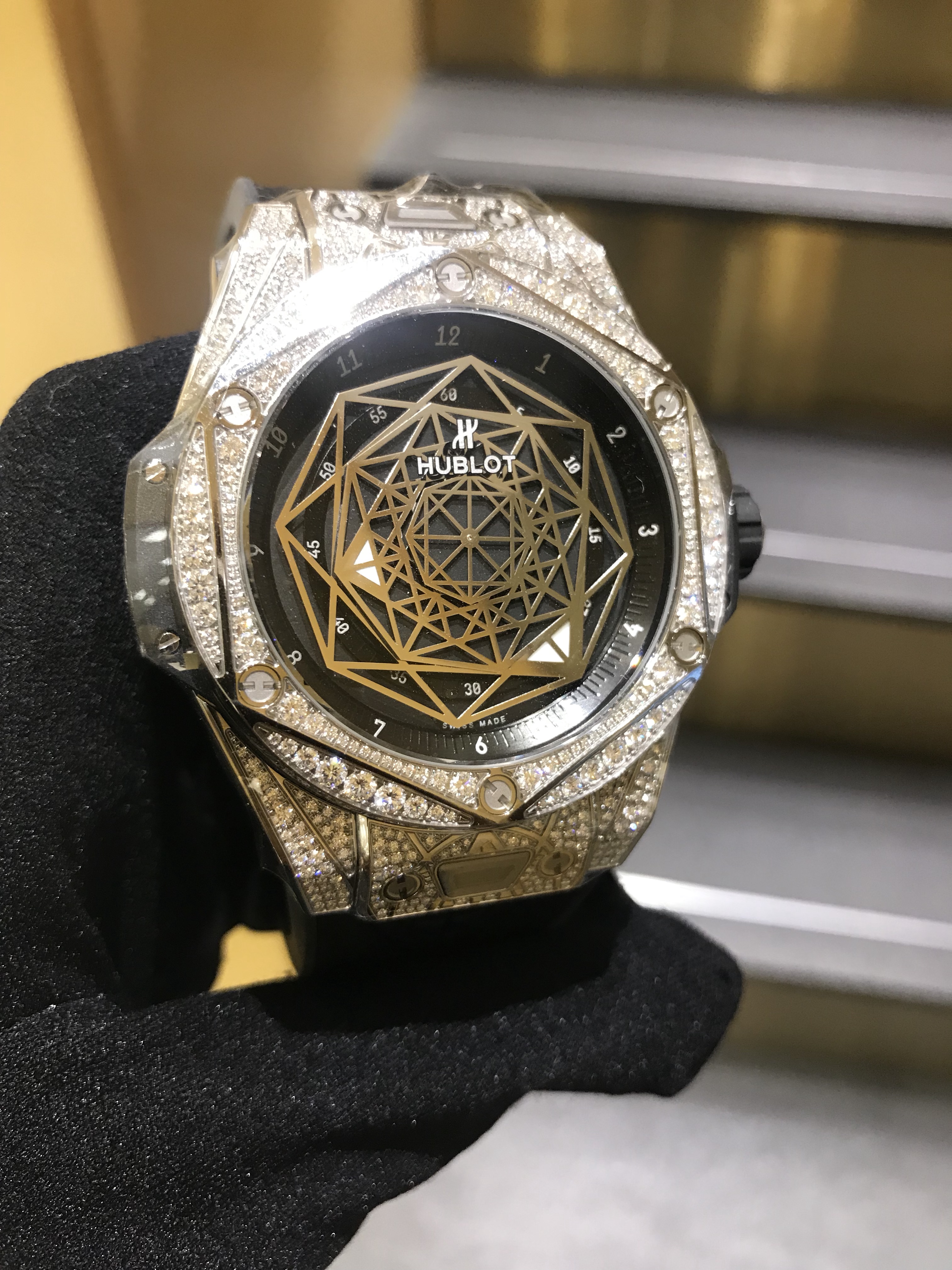 Hublot 415.NX.1112.VR.1704.MXM17 BIG BANG Automatic Titanium