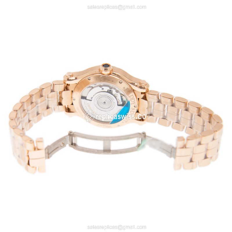 Chopard 274808-5002 HAPPY SPORT Automatic 18kt Rose Gold
