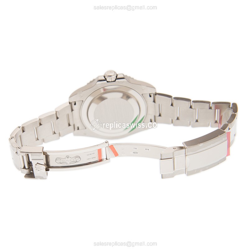 Rolex 116719BLR GMT-MASTER II Automatic 18kt White Gold