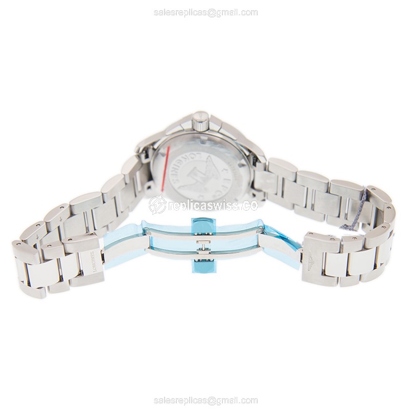 Longines L3.379.4.76.6 CONQUEST Quartz Stainless Steel