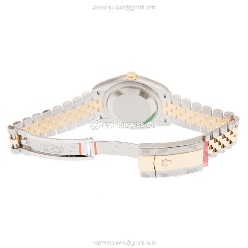 Rolex 126233-0027 DATEJUST Automatic 18kt Gold & Steel
