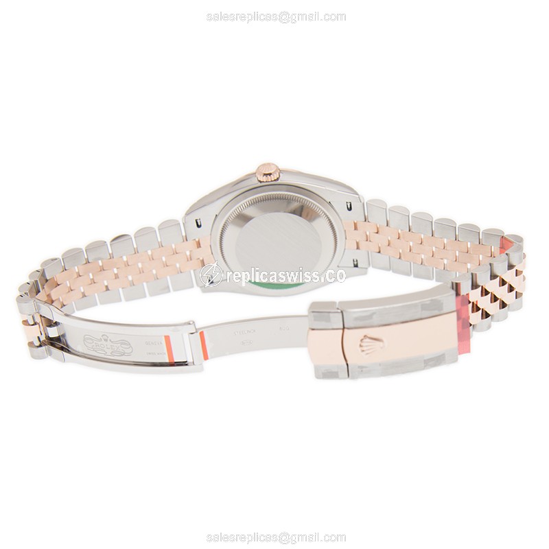 Rolex 126231-0021 DATEJUST Automatic 18kt Rose Gold & Steel