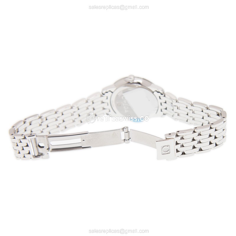 Omega 424.10.27.60.01.001 DE VILLE Quartz Stainless Steel