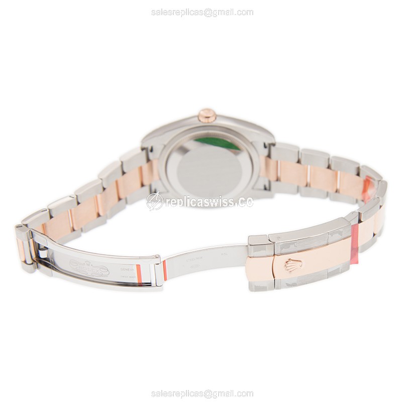 Rolex 116201G DATEJUST Automatic 18kt Rose Gold & Steel