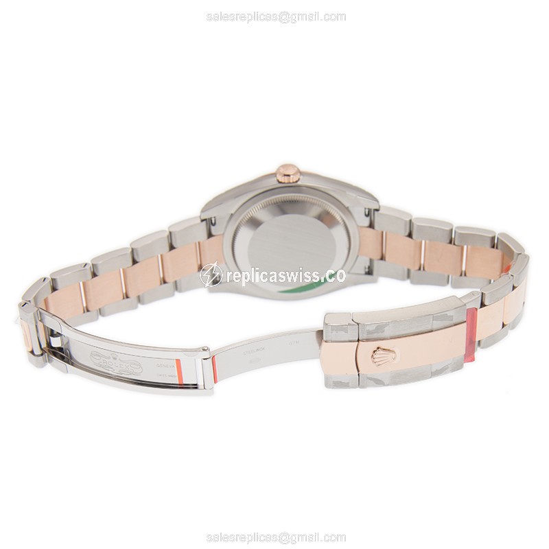 Rolex 126201-0024 DATEJUST Automatic 18kt Rose Gold & Steel