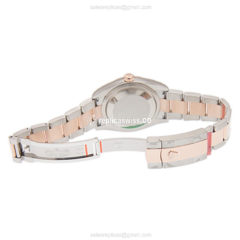 Rolex 126201-0020 DATEJUST Automatic 18kt Rose Gold & Steel