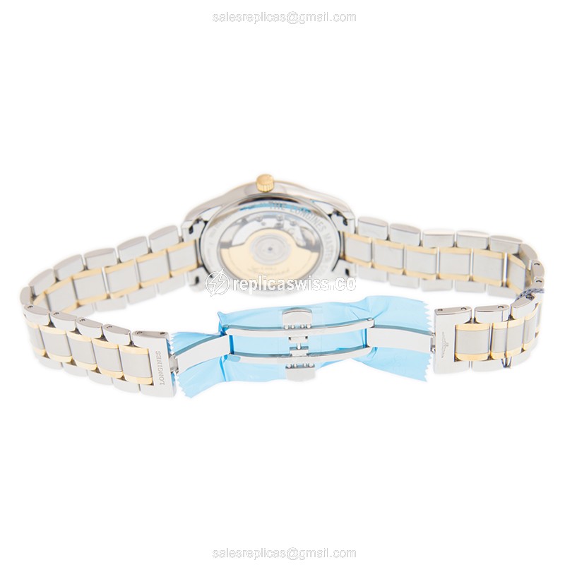 Longines L2.518.5.32.7 MASTER Automatic 18kt Gold & Steel
