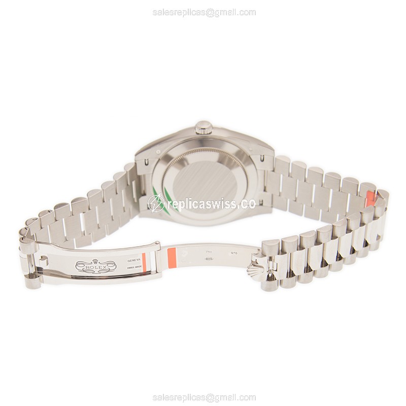 Rolex 228239-0033 DAY-DATE Automatic 18kt White Gold