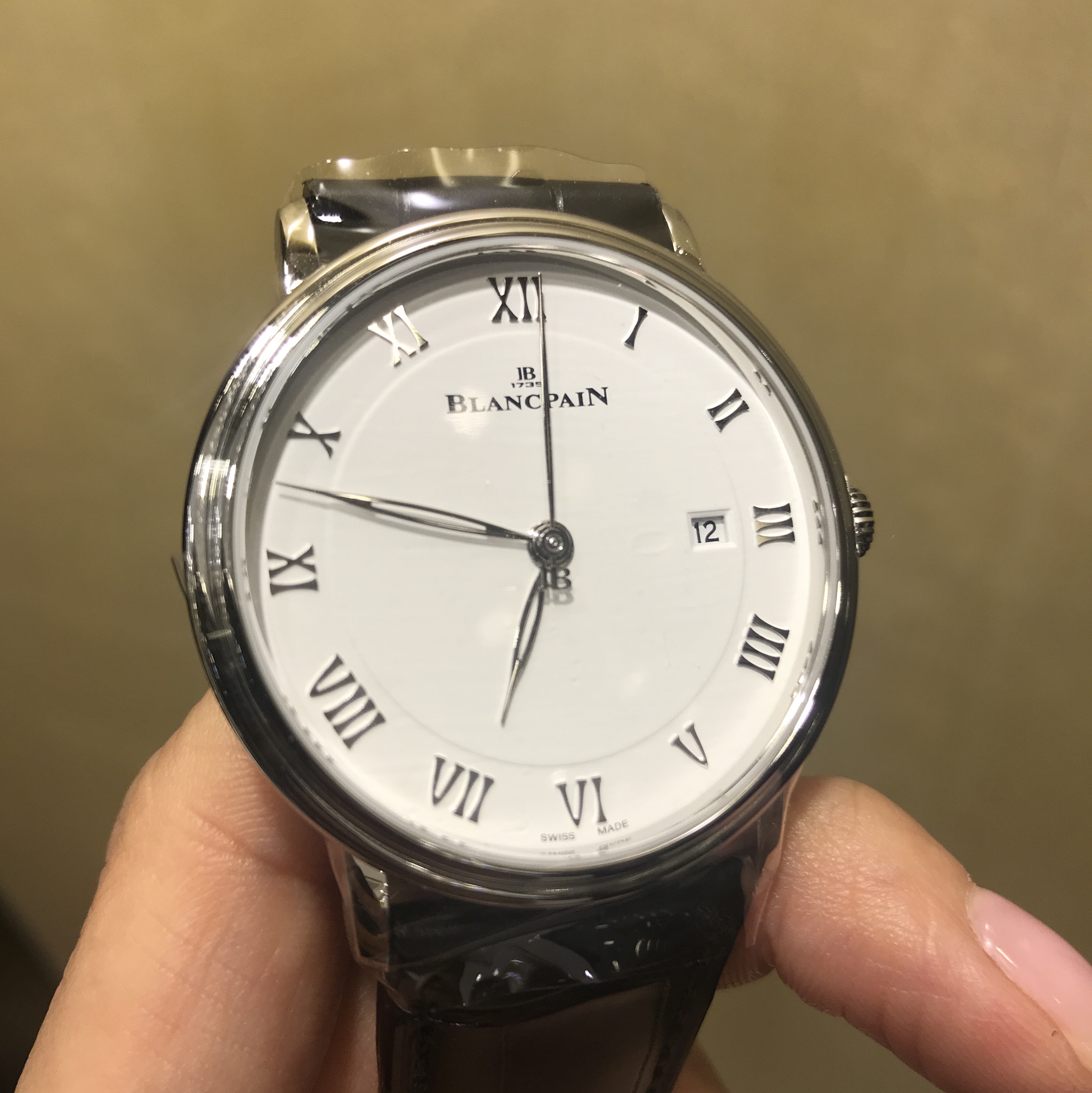 Blancpain 6651-1127-55B VILLERET Automatic Stainless Steel