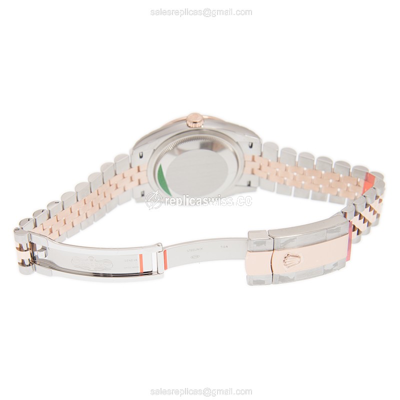 Rolex 126281RBR-0009 DATEJUST Automatic 18kt Rose Magic & Diamond