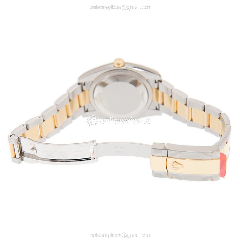 Rolex 116203BK_O DATEJUST Automatic 18kt Gold & Steel