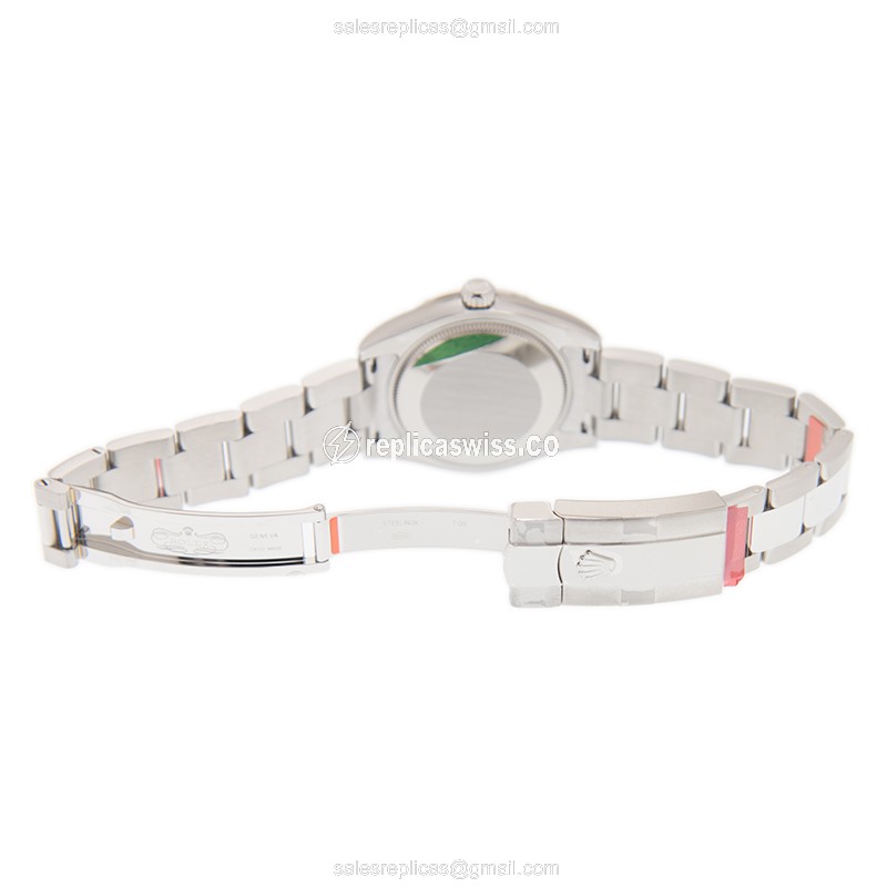 Rolex M178344-0052 LADY DATEJUST Automatic 18kt White Gold & Steel