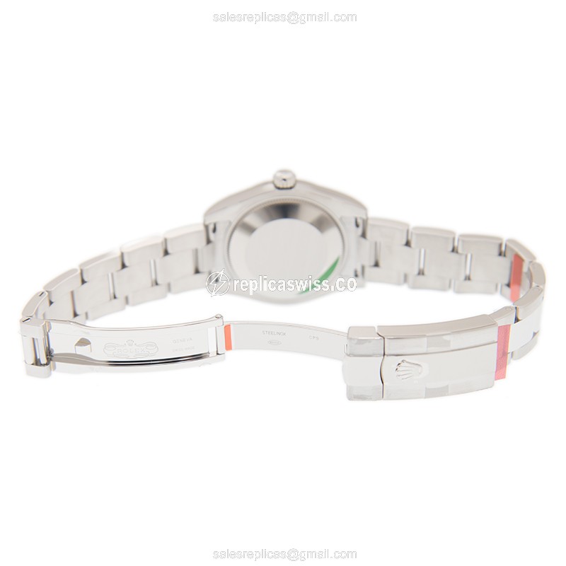 Rolex 178274-0030 DATEJUST Automatic 18kt White Gold