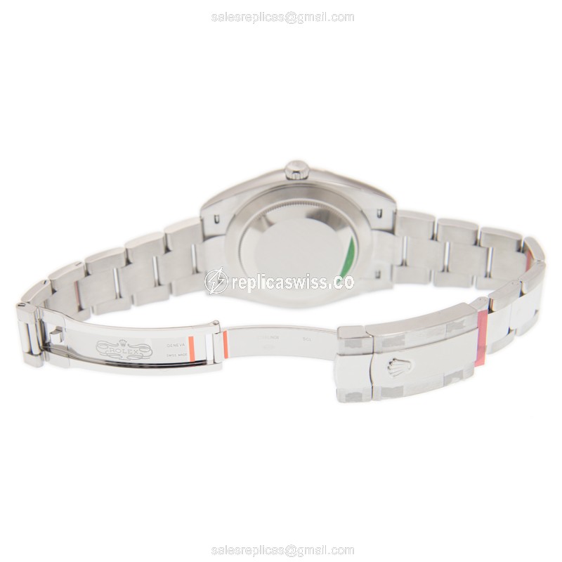 Rolex 126334-0021 DATEJUST Automatic 18kt White Gold & Steel