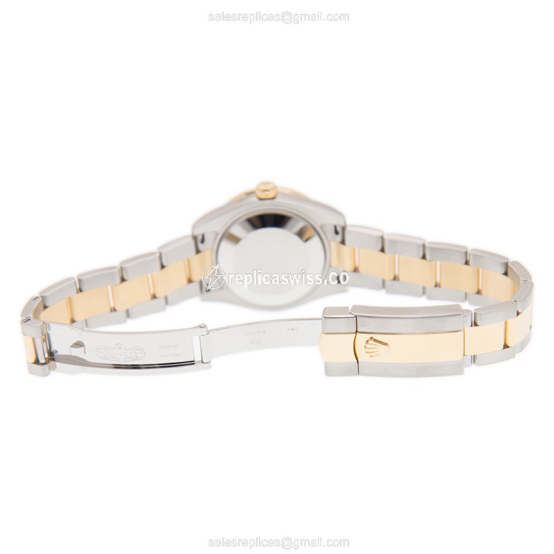 Rolex 178383GBK_O DATEJUST Automatic 18kt Gold & Diamond & Steel