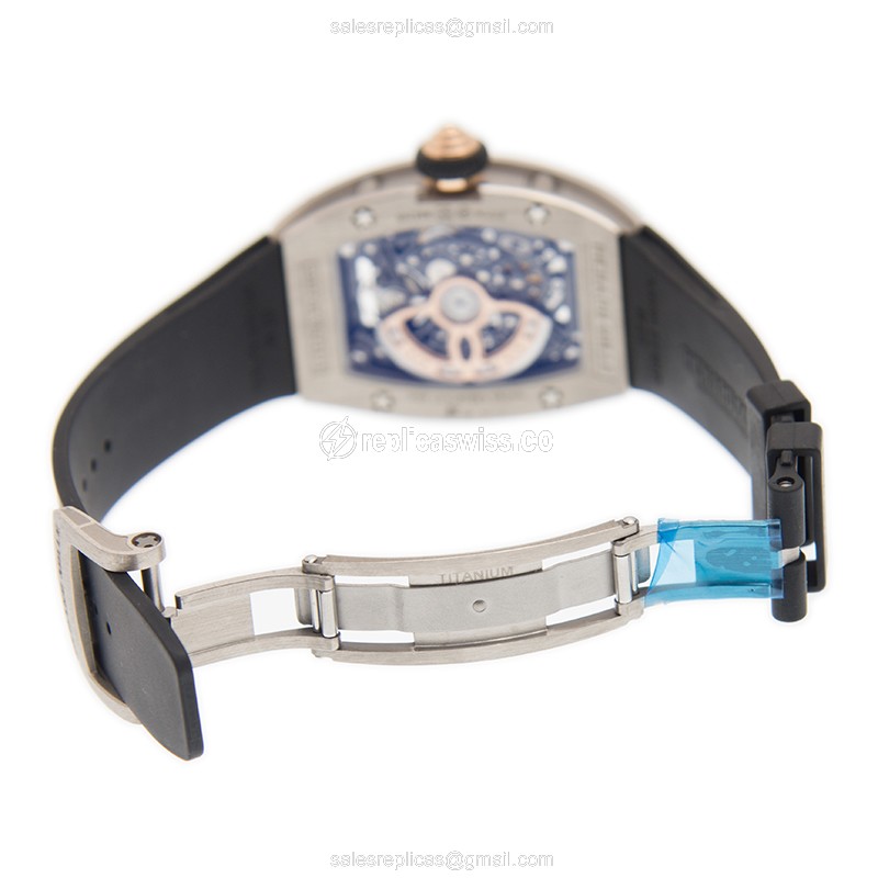 Richard Mille RM07-01 WG Automatic 18kt White Gold & Diamond
