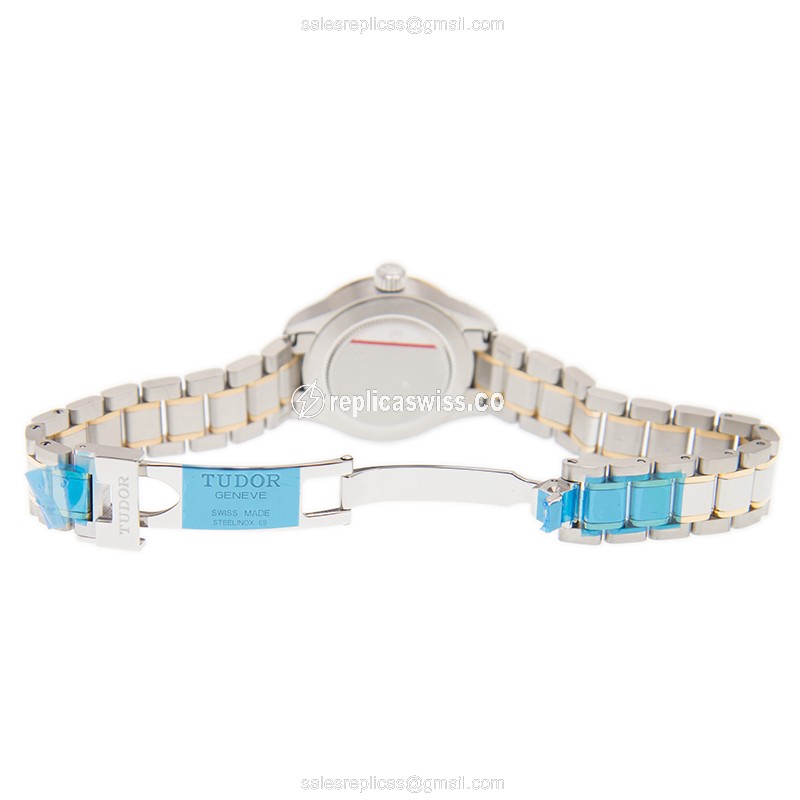 Tudor 12103-65013-369DI-CH STYLE Automatic 18kt Gold & Steel