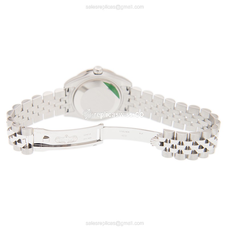 Rolex 178384NRWT_J DATEJUST Automatic Stainless Steel & Diamonds