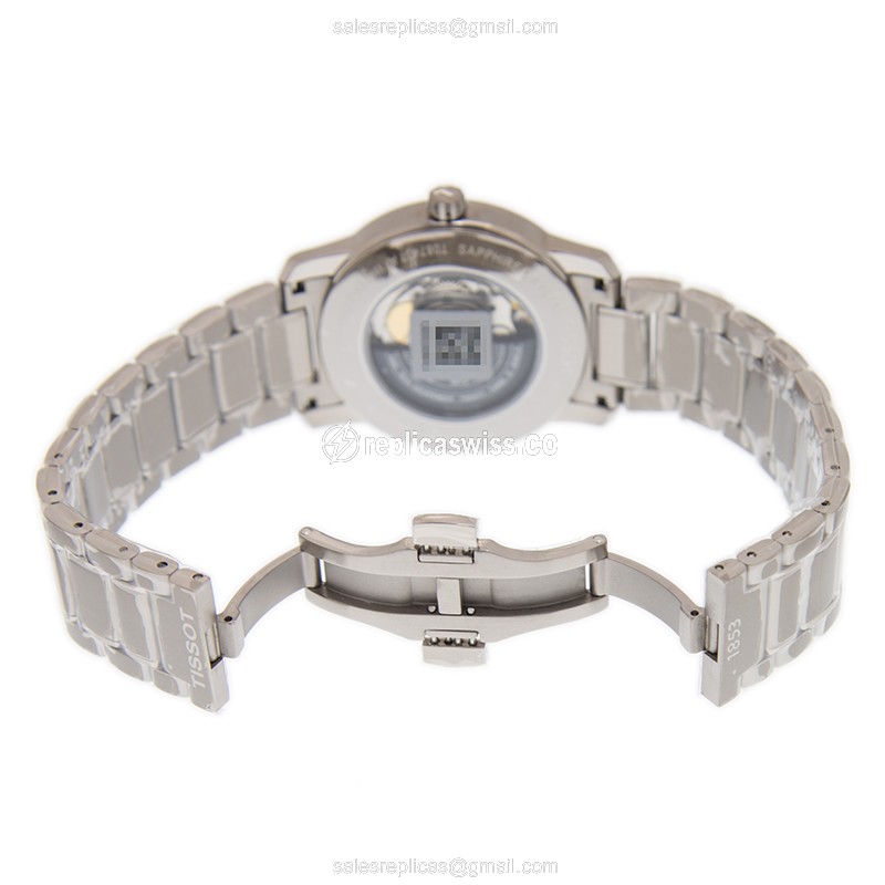 Tissot T087.407.44.037.00 T-CLASSIC Automatic Titanium