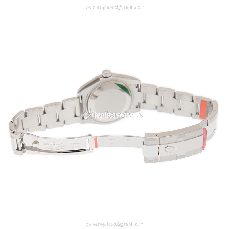 Rolex 178274-0038 DATEJUST Automatic 18kt White Gold