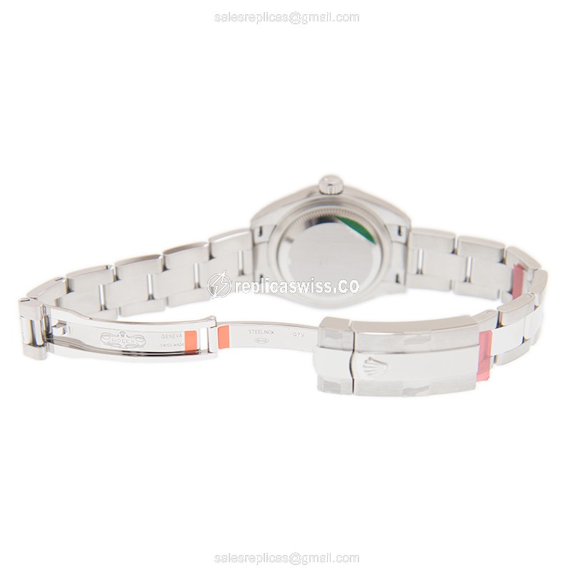 Rolex 279174-0010 LADY DATEJUST Automatic 18kt White Gold & Steel