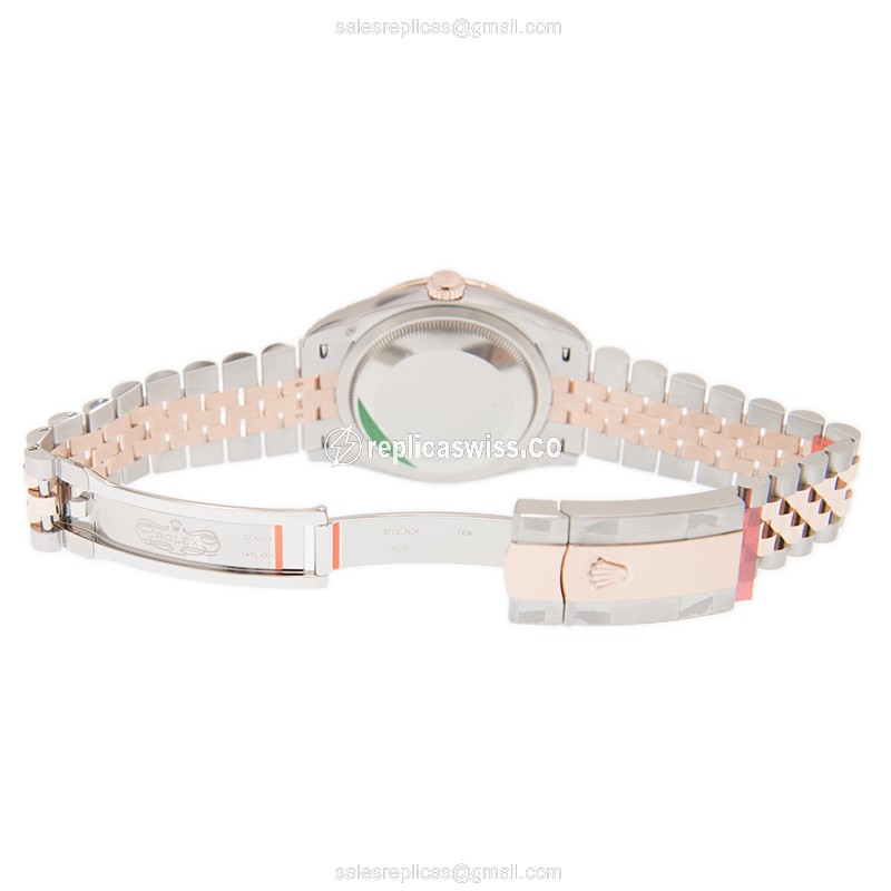 Rolex 126281RBR-0015 DATEJUST Automatic 18kt Rose Magic & Diamond