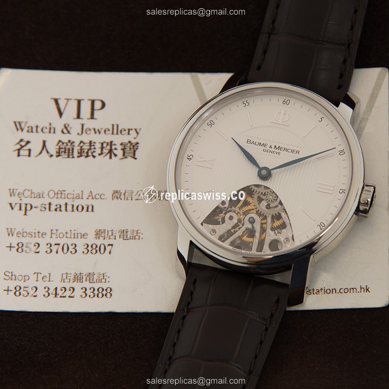 Baume & Mercier M0A08786 CLASSIMA Manual Wind Stainless Steel