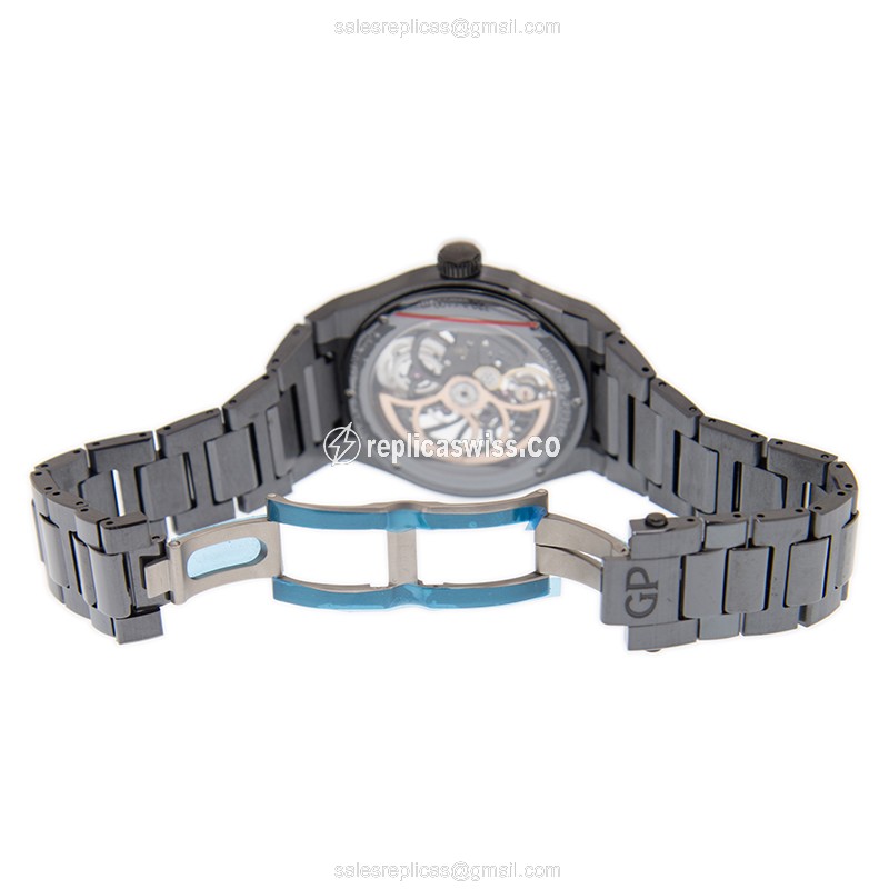 Girard Perregaux 81015-32-001-32A LAUREATO Automatic Ceramic