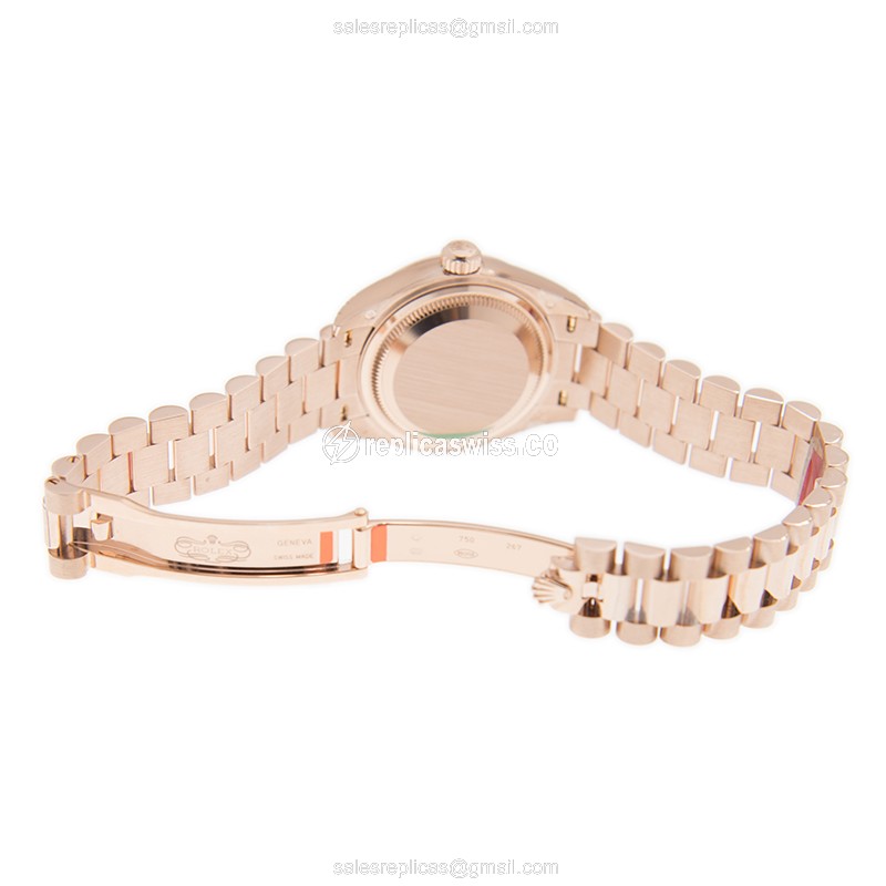 Rolex 279175-0001 LADY DATEJUST Automatic 18kt Rose Gold