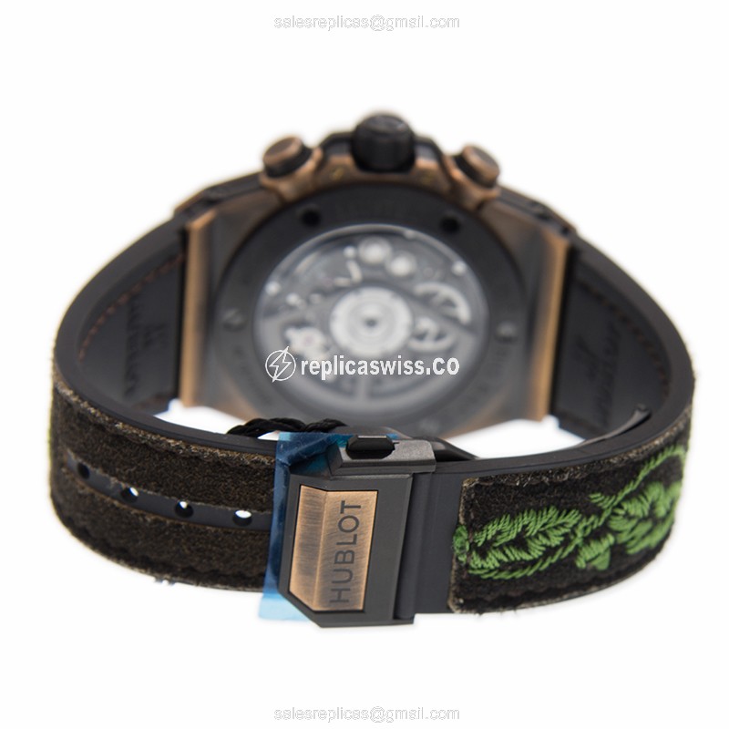 Hublot 411.BZ.1149.VR.MDL17 BIG BANG Automatic Bronze