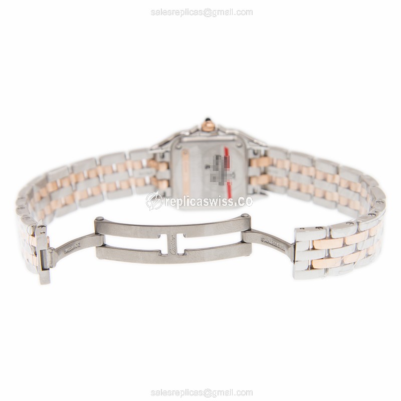 Cartier W3PN0006 PANTHeRE DE CARTIER Quartz 18kt Rose Magic & Diamond