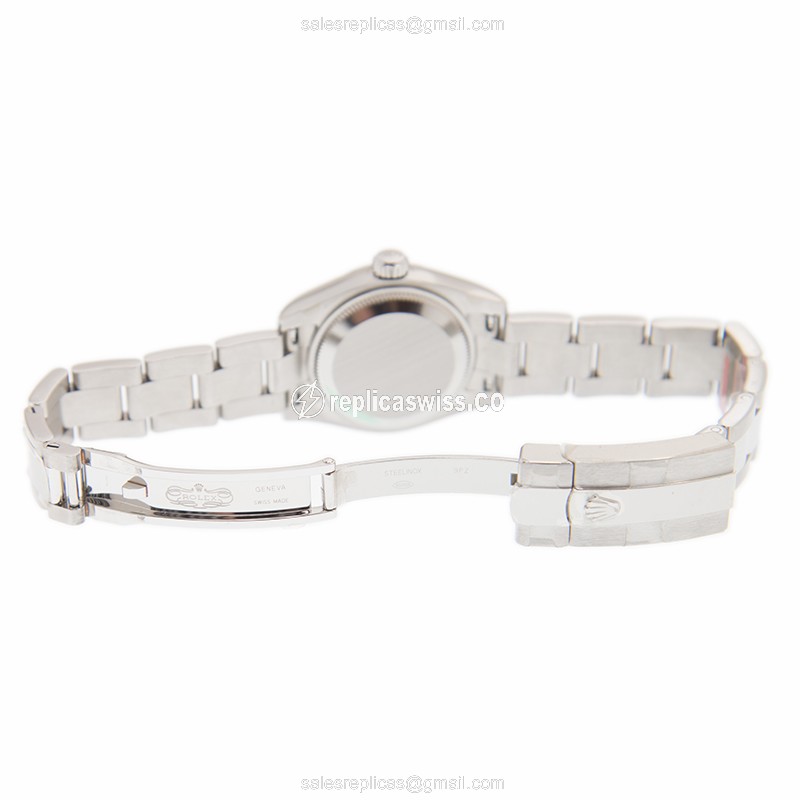 Rolex 179174GSV_O LADY DATEJUST Automatic 18kt White Gold & Steel
