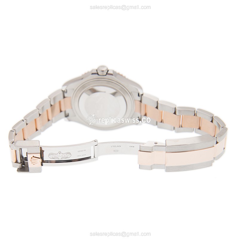 Rolex 268621-0004 YACHT MASTER Automatic 18kt Rose Gold & Steel
