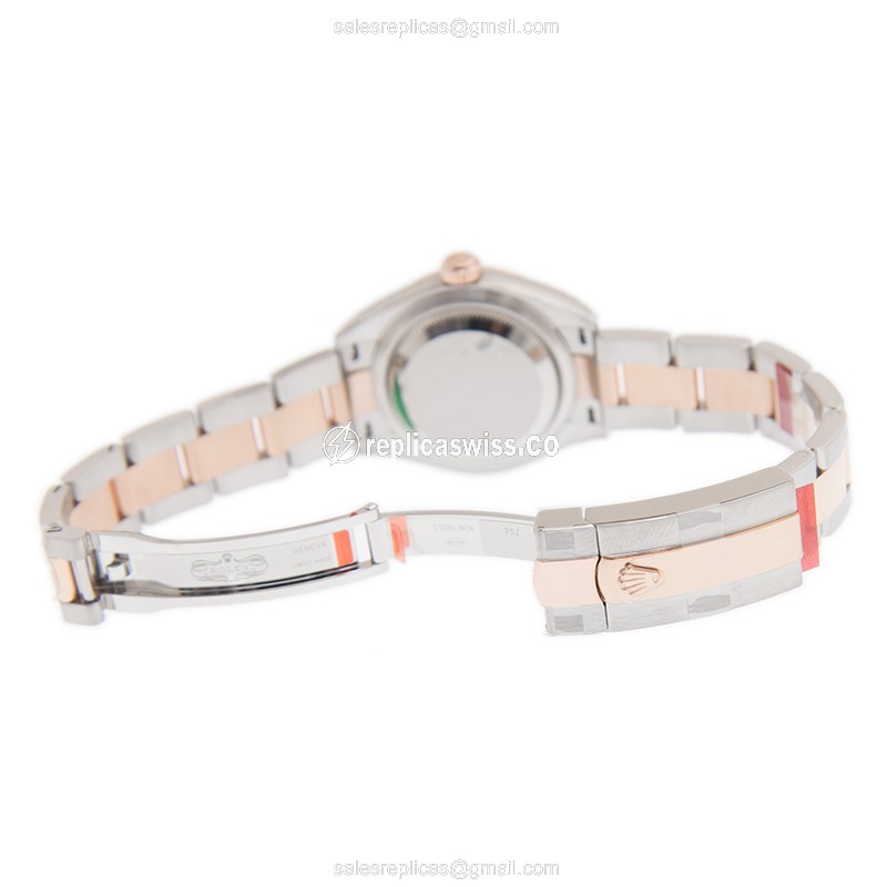 Rolex 279161-0014 LADY DATEJUST Automatic 18kt Rose Gold & Steel