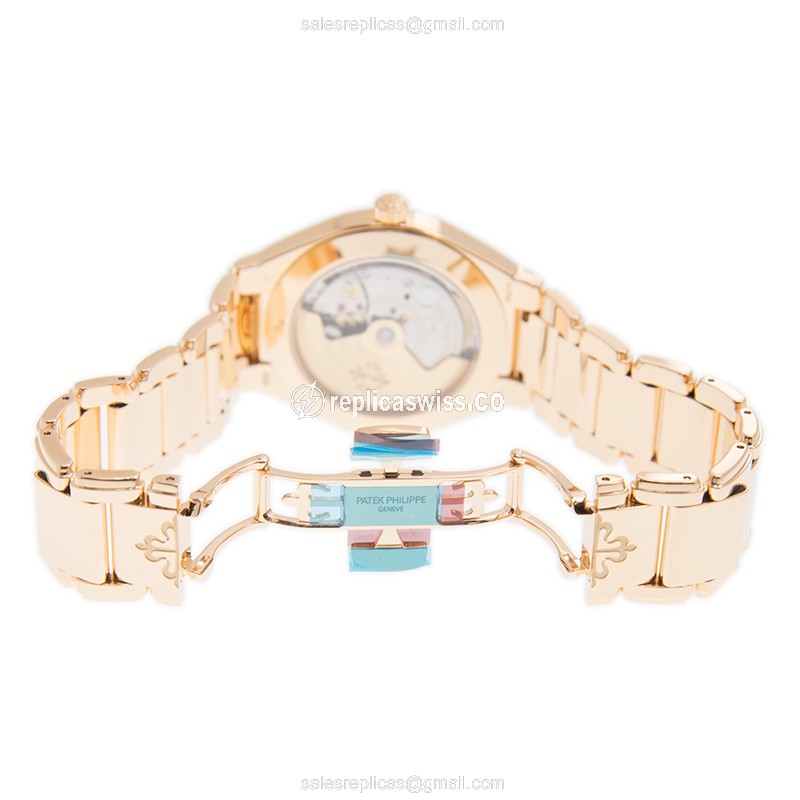 Patek Philippe 7300-1200R-001 TWENTY-4 Automatic 18kt Rose Gold & Diamonds