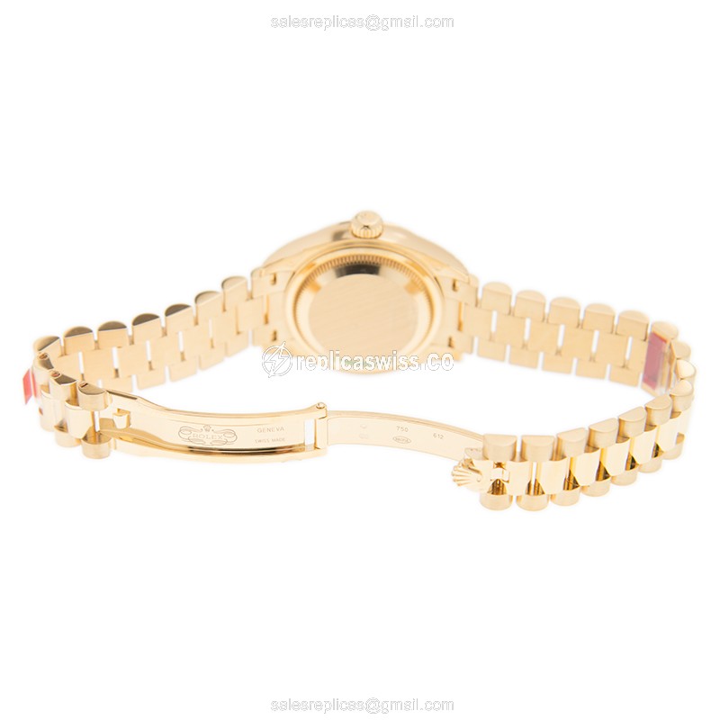 Rolex 279178-0007 LADY DATEJUST Automatic 18kt Yellow Gold