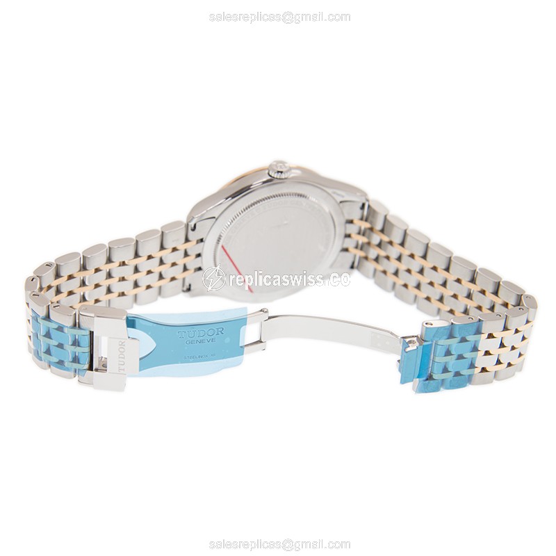 Tudor 91651-67071-SV 1926 Automatic 18kt Rose Gold & Steel