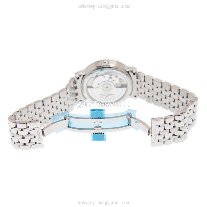 Longines L4.809.4.97.6 ELEGANT Automatic Stainless Steel