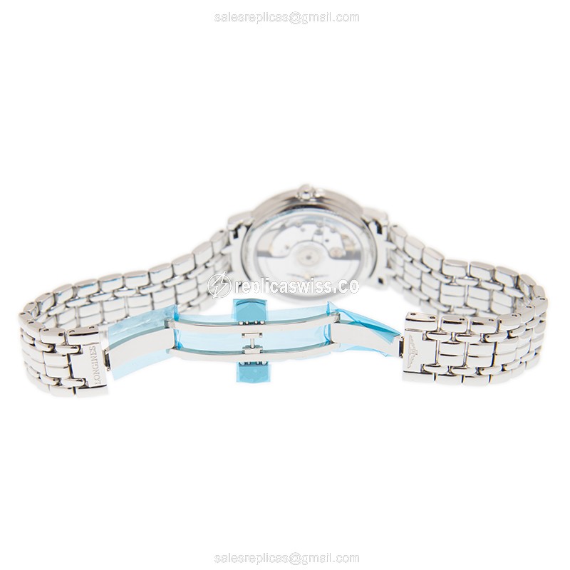 Longines L4.821.4.92.6 PRESENCE Automatic Stainless Steel