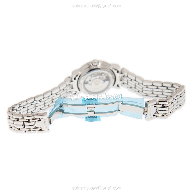 Longines L4.321.4.92.6 PRESENCE Automatic Stainless Steel