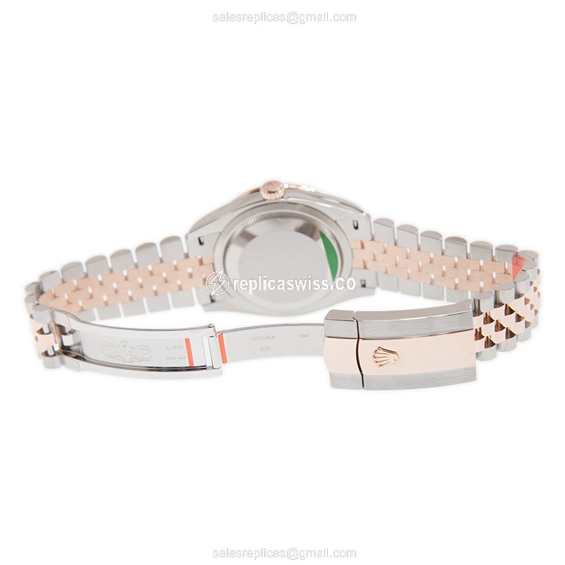 Rolex 126281RBR-0011 DATEJUST Automatic 18kt Rose Magic & Diamond