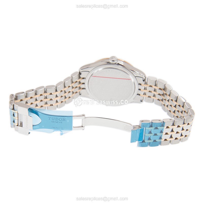 Tudor 91551-67051-BK 1926 Automatic 18kt Rose Gold & Steel