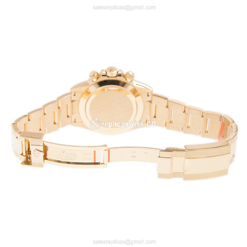 Rolex 116508NCBK8DI DAYTONA Automatic 18kt Yellow Gold
