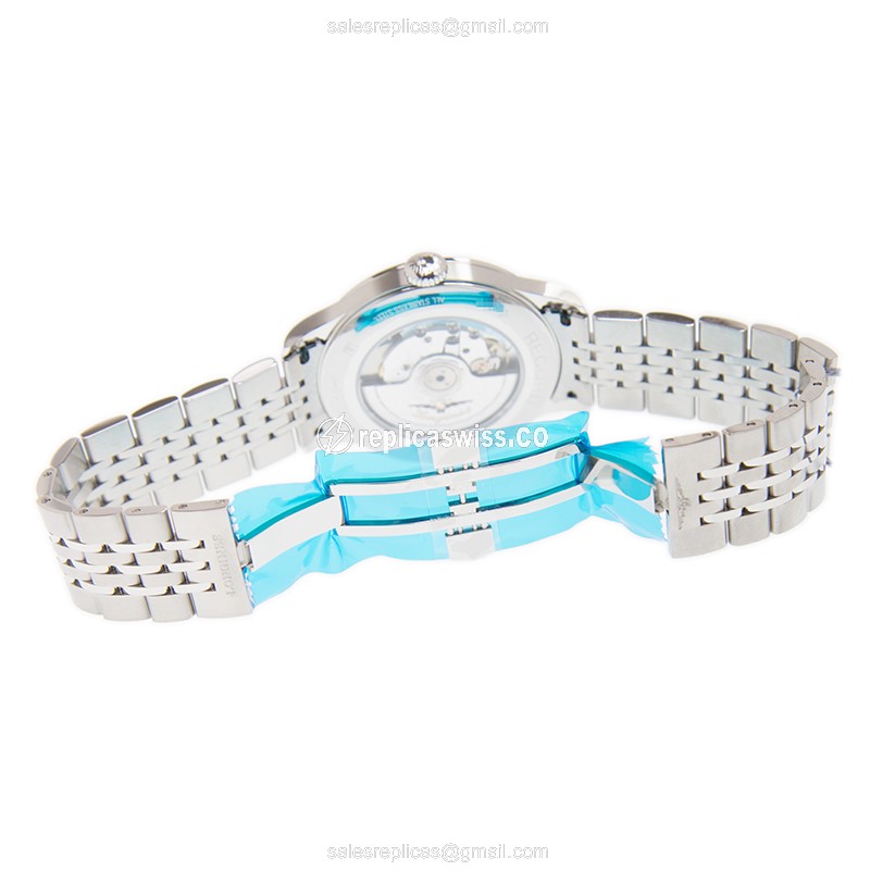 Longines L2.820.4.11.6 RECORD Automatic Stainless Steel