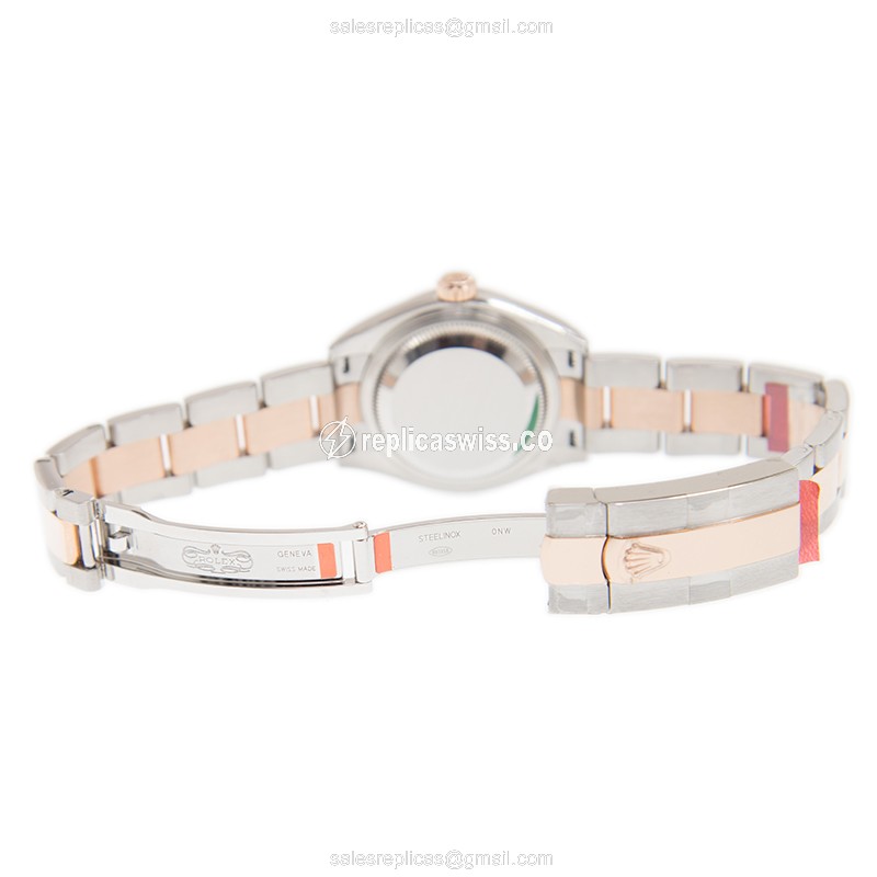 Rolex 279171-0006 LADY DATEJUST Automatic 18kt Rose Gold & Steel
