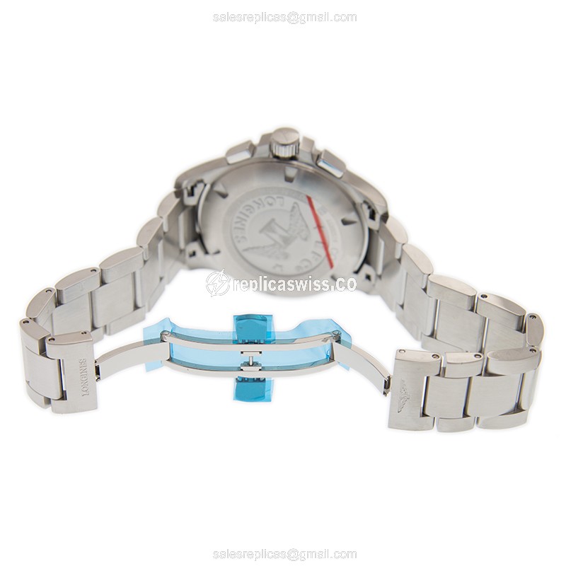 Longines L3.717.4.76.6 CONQUEST Quartz Stainless Steel