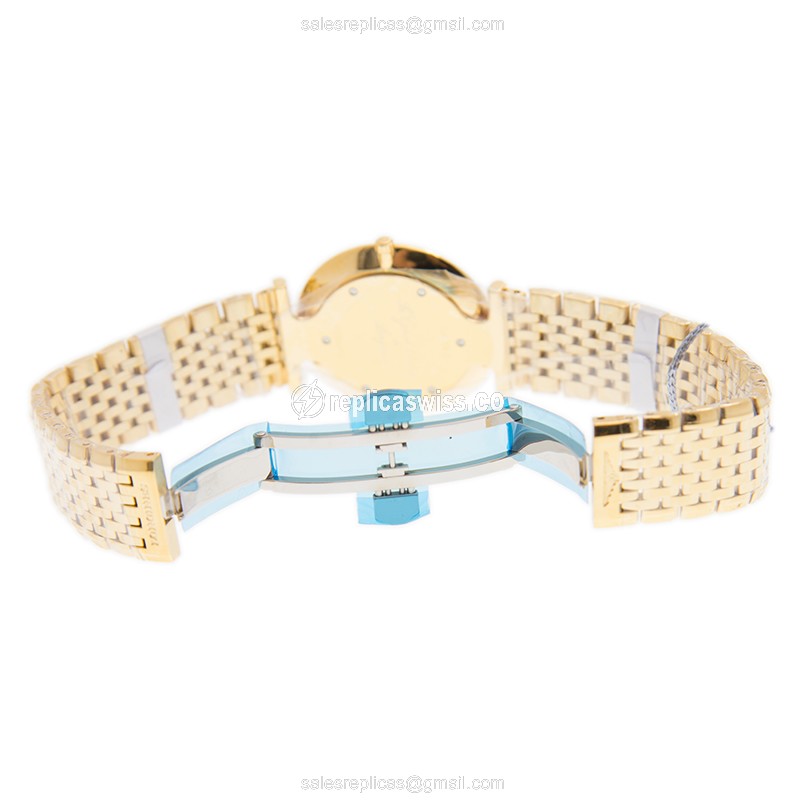 Longines L4.709.2.31.8 LA GRANDE Quartz 18kt Yellow Gold