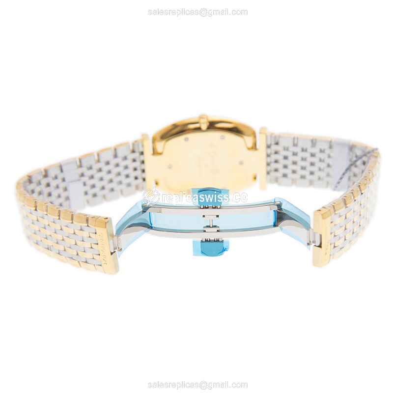 Longines L4.705.2.32.7 LA GRANDE Quartz 18kt Gold & Steel