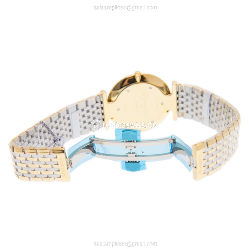 Longines L4.709.2.31.7 LA GRANDE Quartz 18kt Gold & Steel